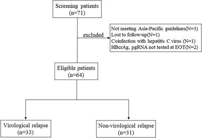 Frontiers | Serum Pregenomic RNA Combined With Hepatitis B Core-Related ...